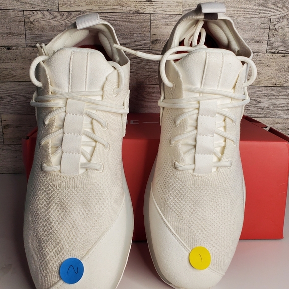 🆕 LANE EIGHT MEN'S 8 HITT TRAINERS ARTIC WHITE AE2001 ATHLETIC SHOES - Picture 5 of 12